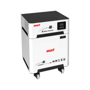 HBP3000 LV 系列 移動疊加式太陽能鋰電儲能系統（AC:110V 2-6KW）